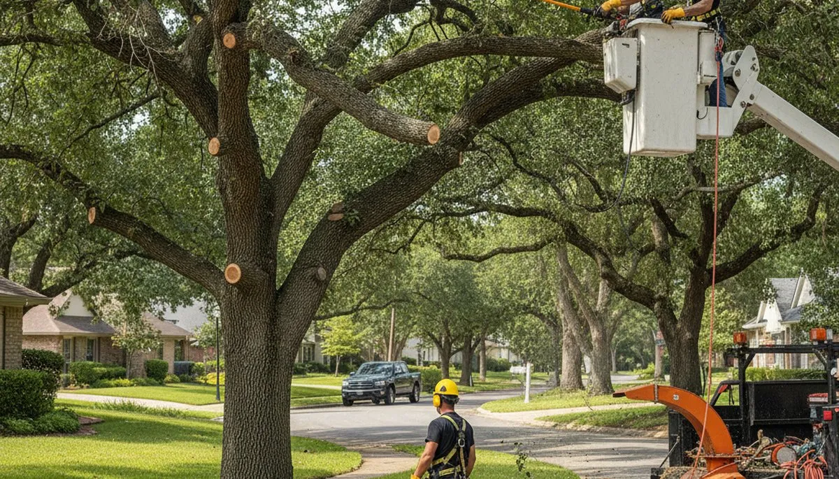 Chicago, IL tree pruning service for safer, healthier trees by Arbor Tree Care